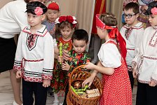 Широкая Масленица в центре "Надежда"